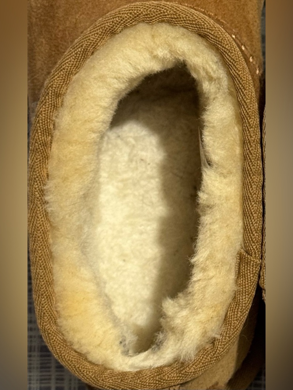 Ugg Classic Ultra Mini Boots Chestnut Size 8 GUC! - Picture 11 of 15
